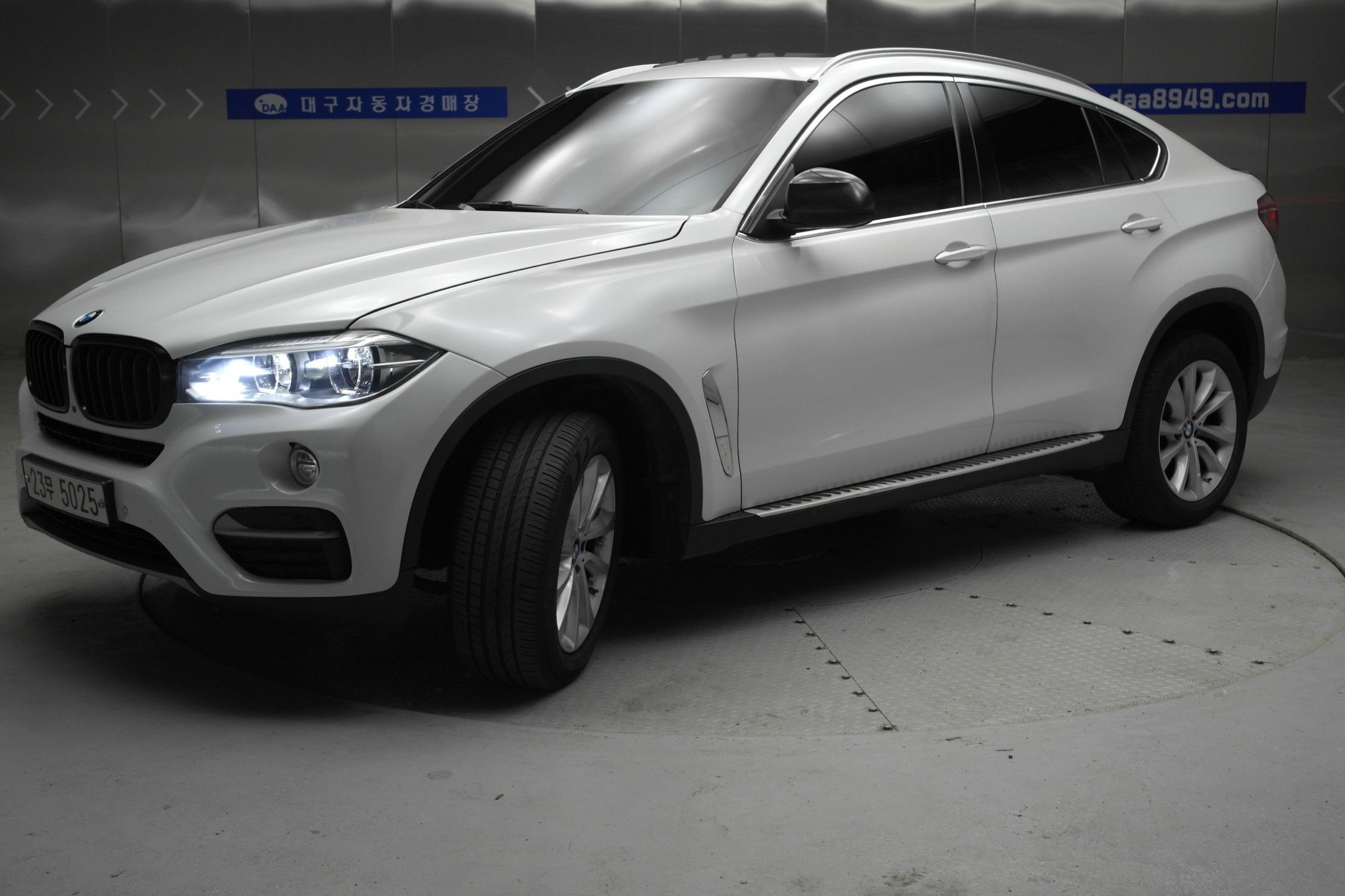 BMW X6 F16 2017