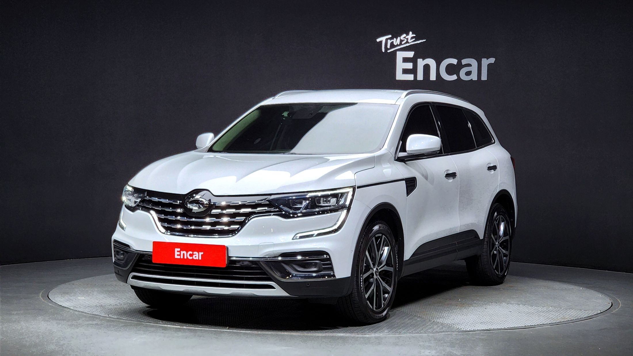 RENAULT SAMSUNG QM6 2019