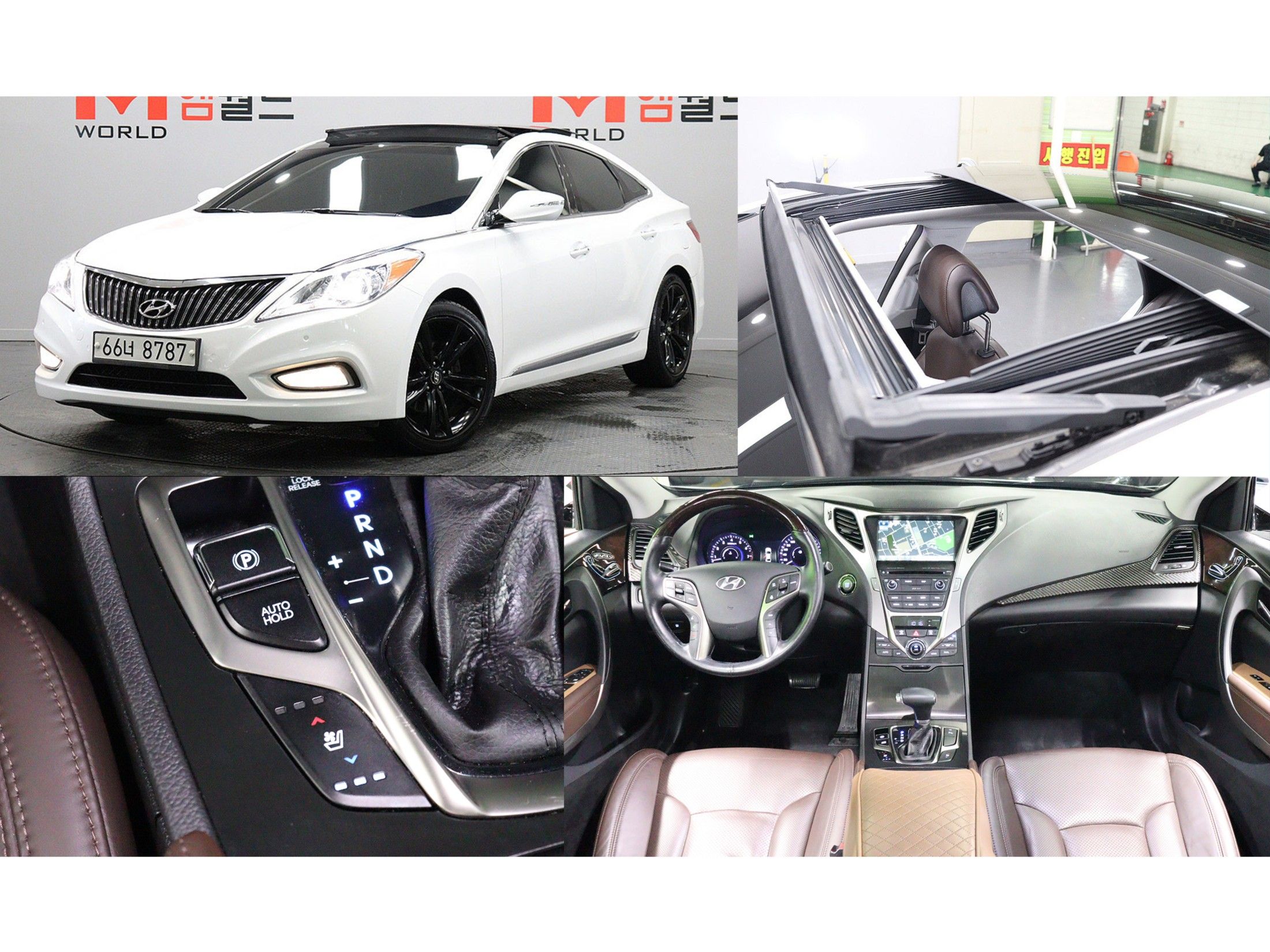 HYUNDAI GRANDEUR HG 2014