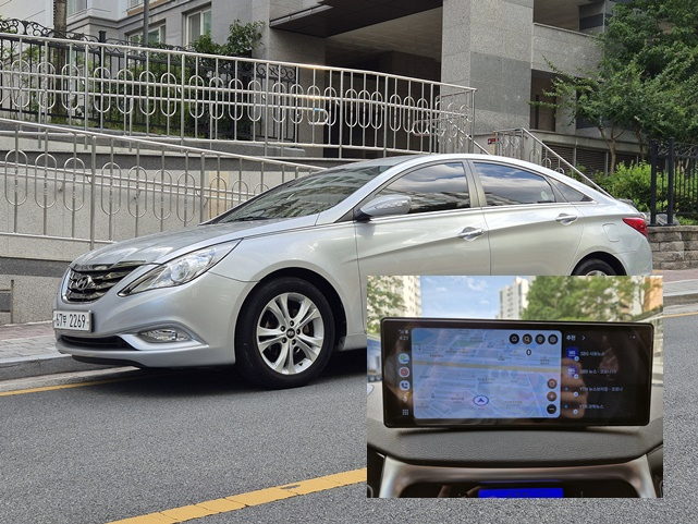 HYUNDAI SONATA YF 2010