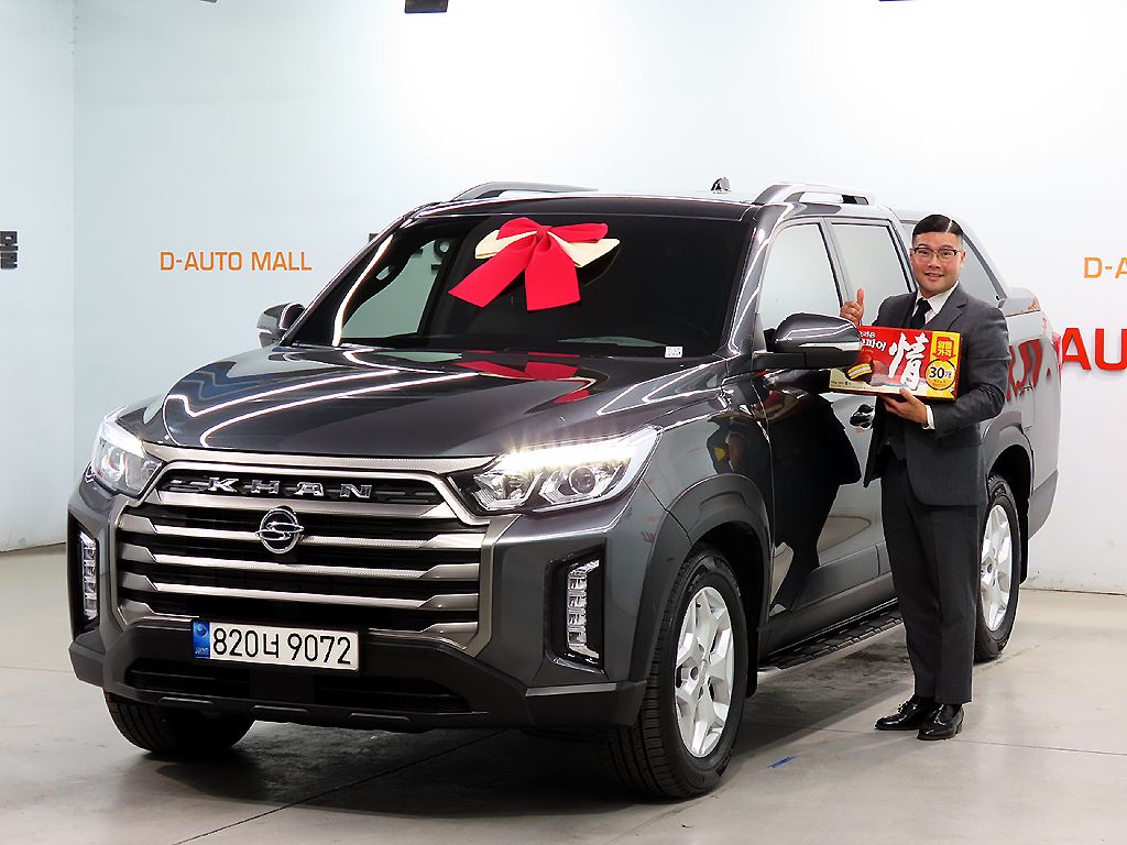 SSANGYONG REXTON SPORTS CAR 2022