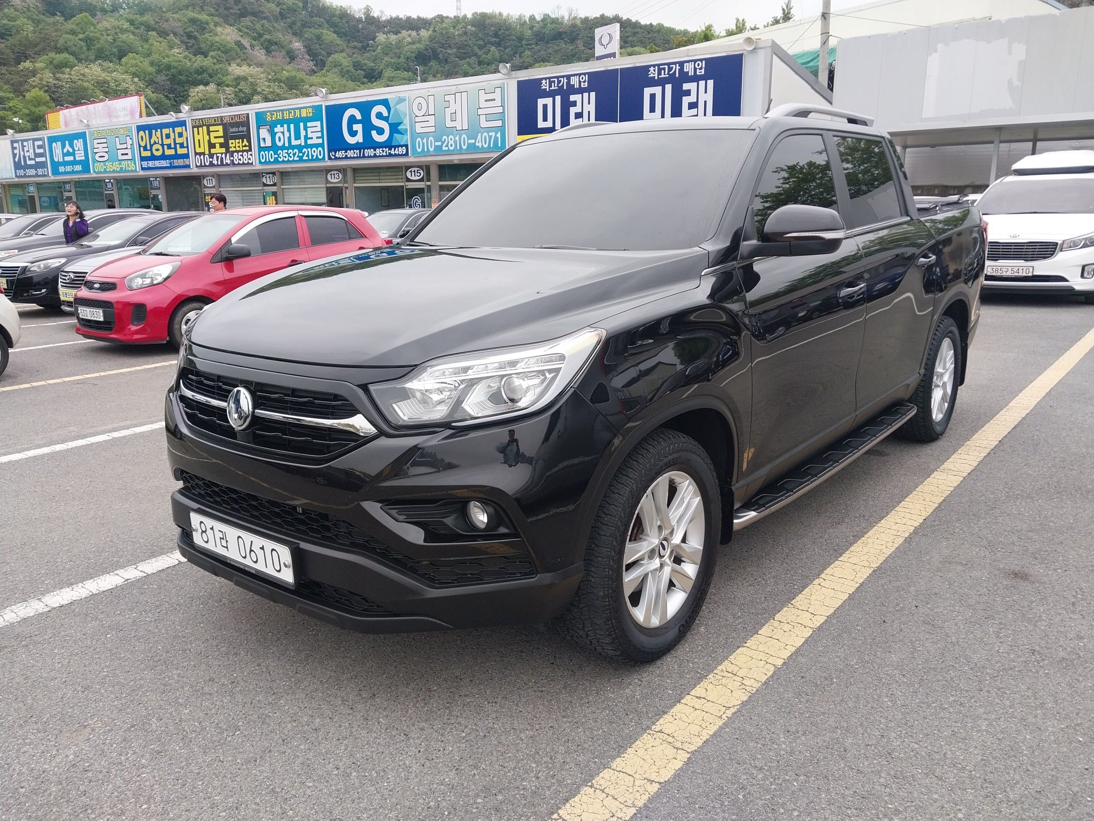 SSANGYONG REXTON SPORTS 2018