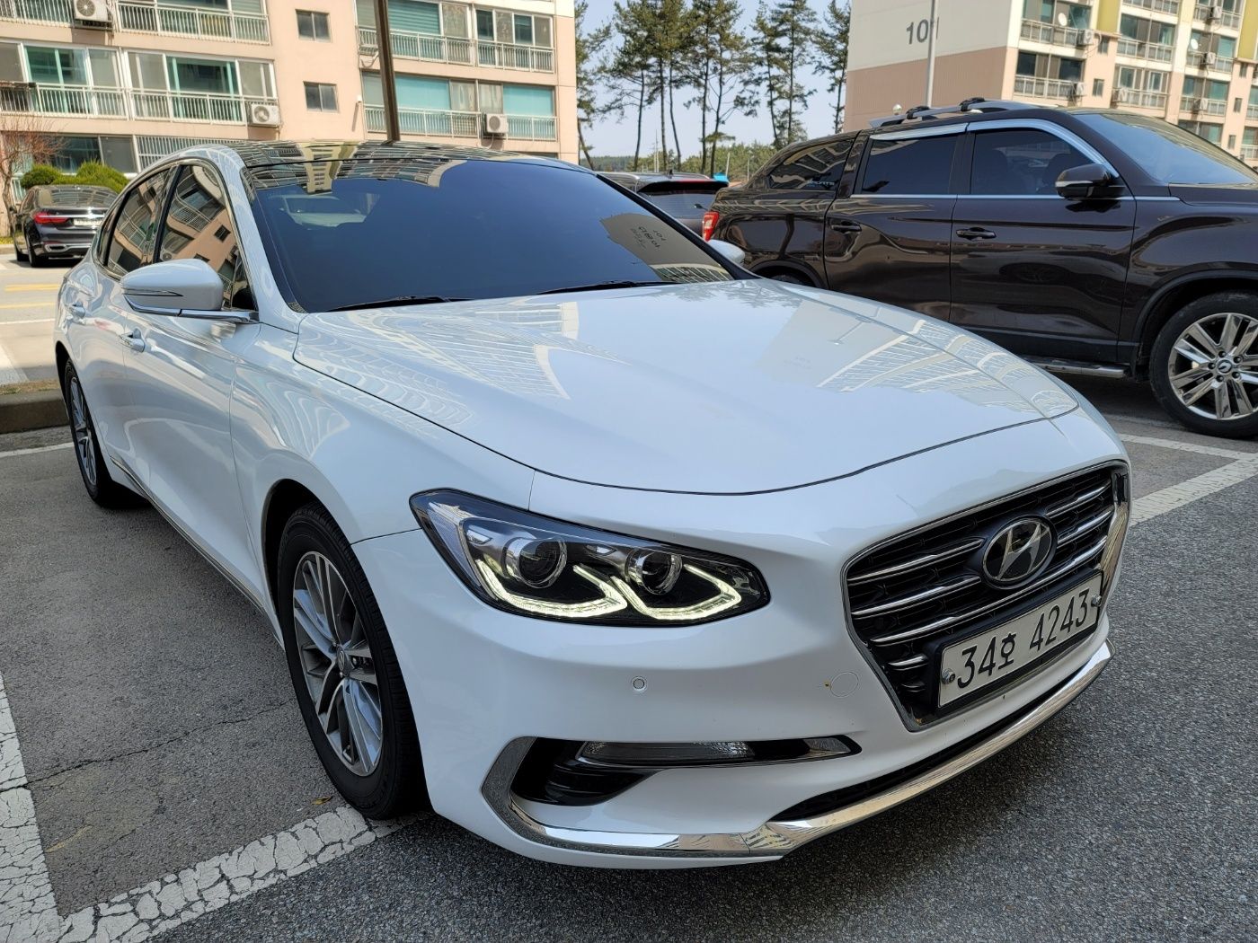 HYUNDAI GRANDEUR IG 2017