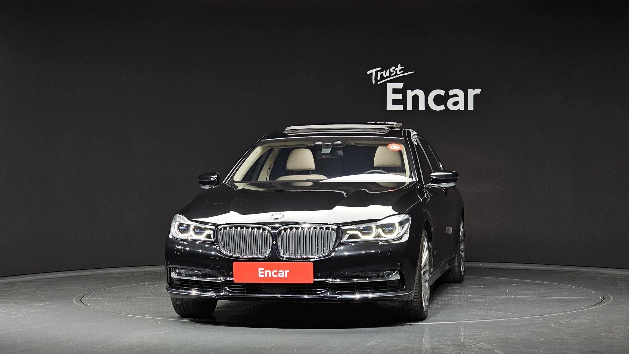 BMW 7-SERIES G11 2015