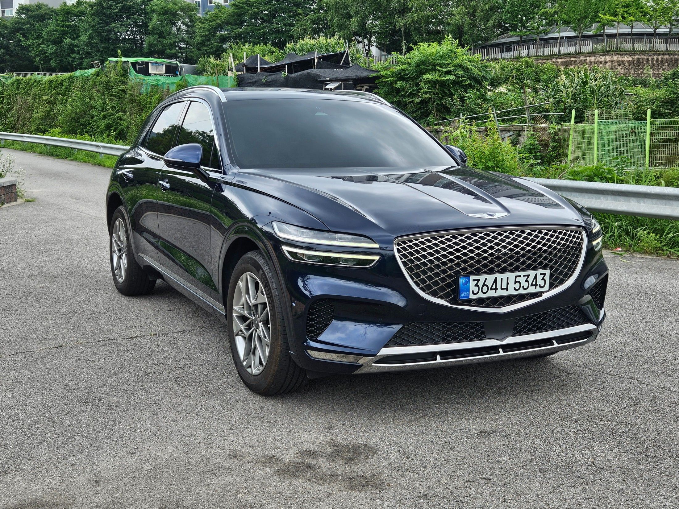 GENESIS GV70 2021