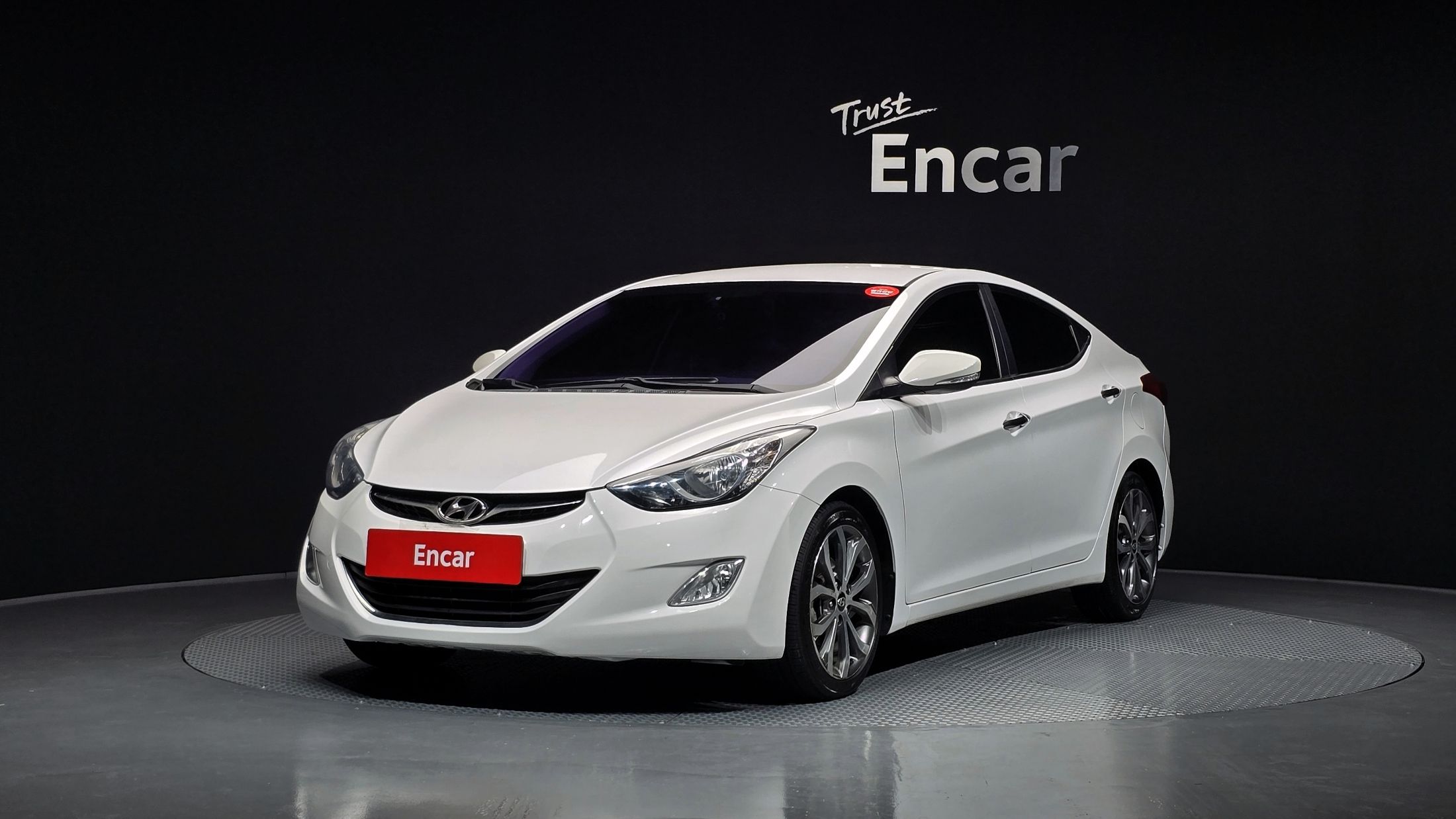 HYUNDAI AVANTE MD 2013