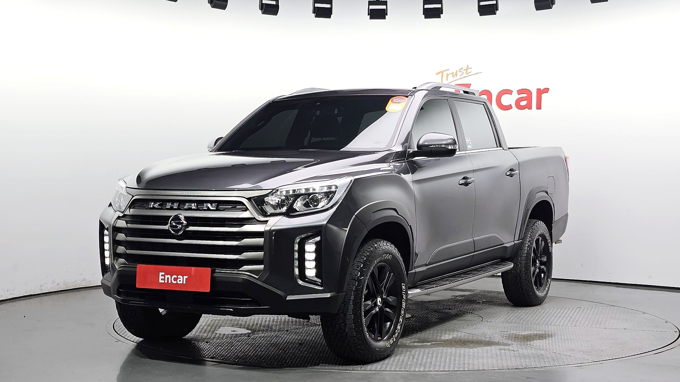 SSANGYONG REXTON SPORTS CAR 2022