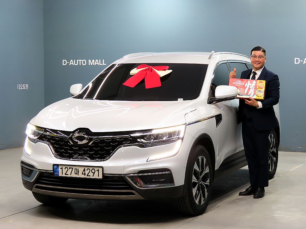 RENAULT SAMSUNG QM6 2021