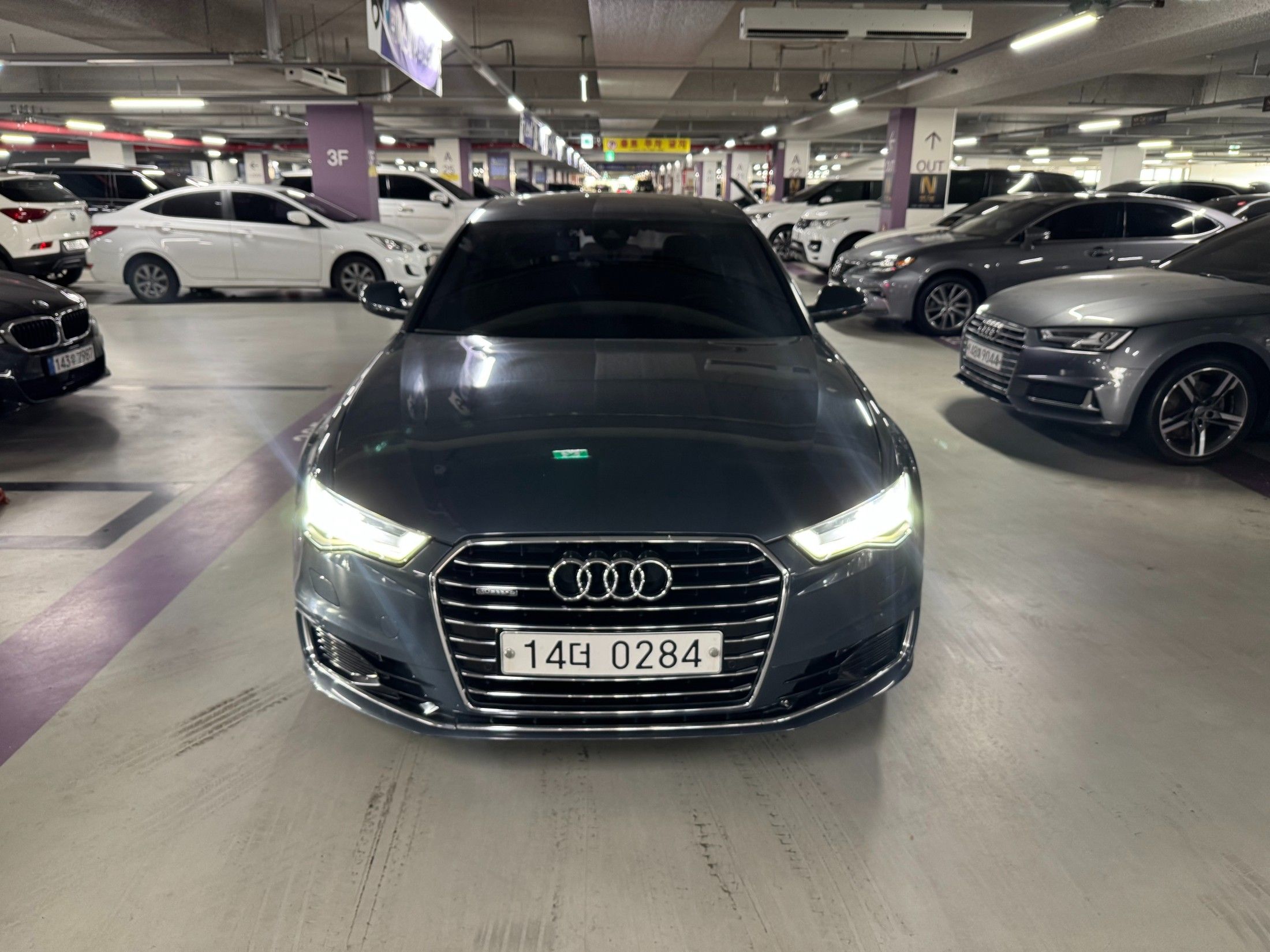 AUDI A6 2015
