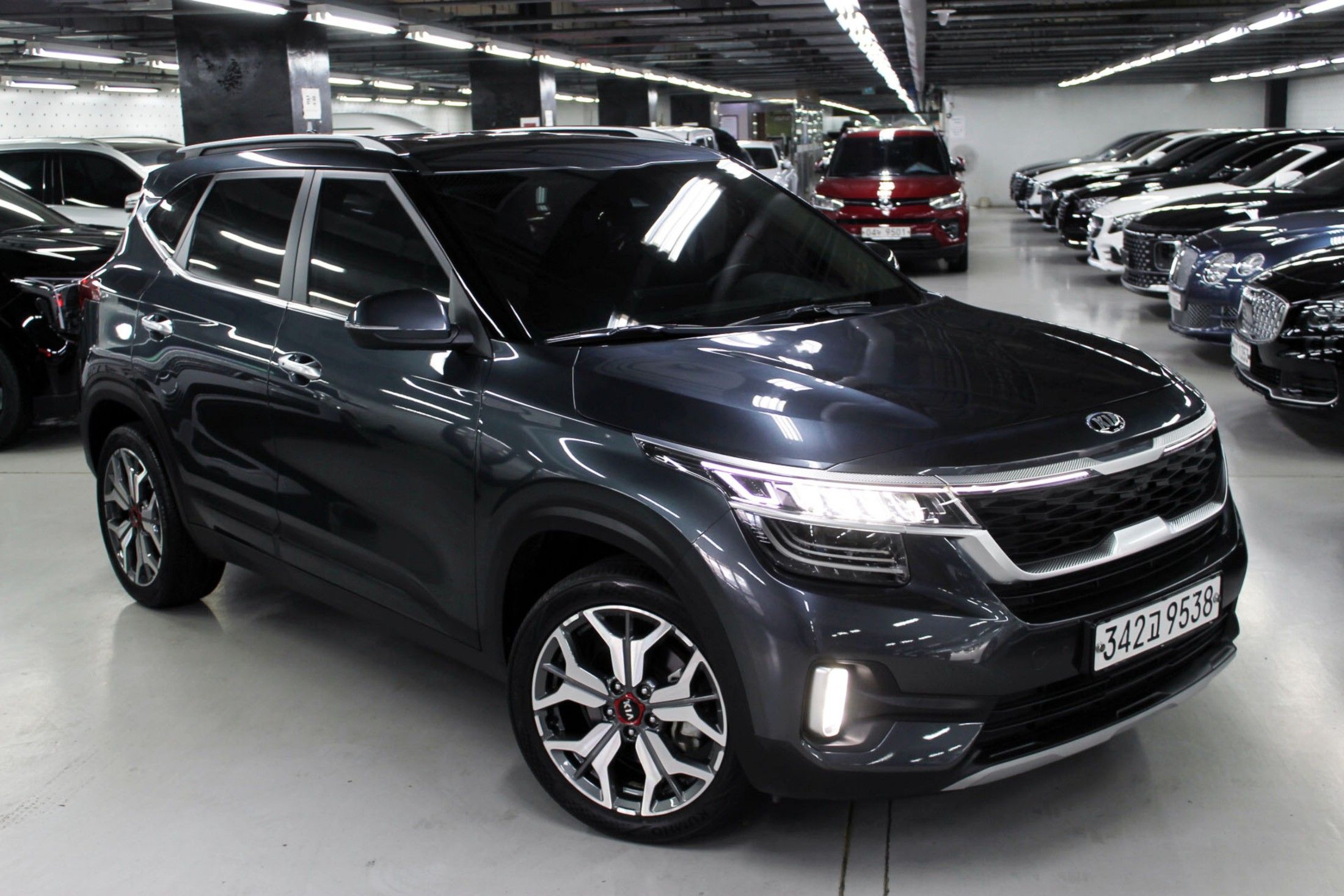 KIA SELTOS 2019