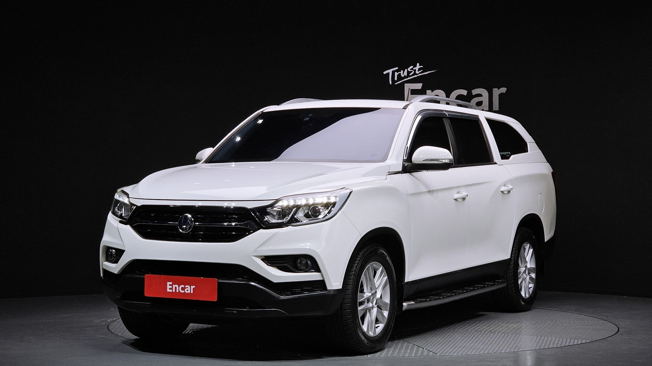 SSANGYONG REXTON SPORTS