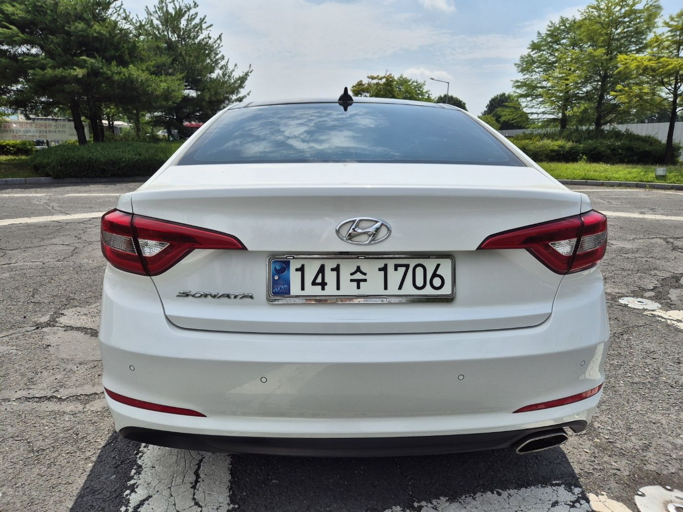HYUNDAI SONATA LF 2015