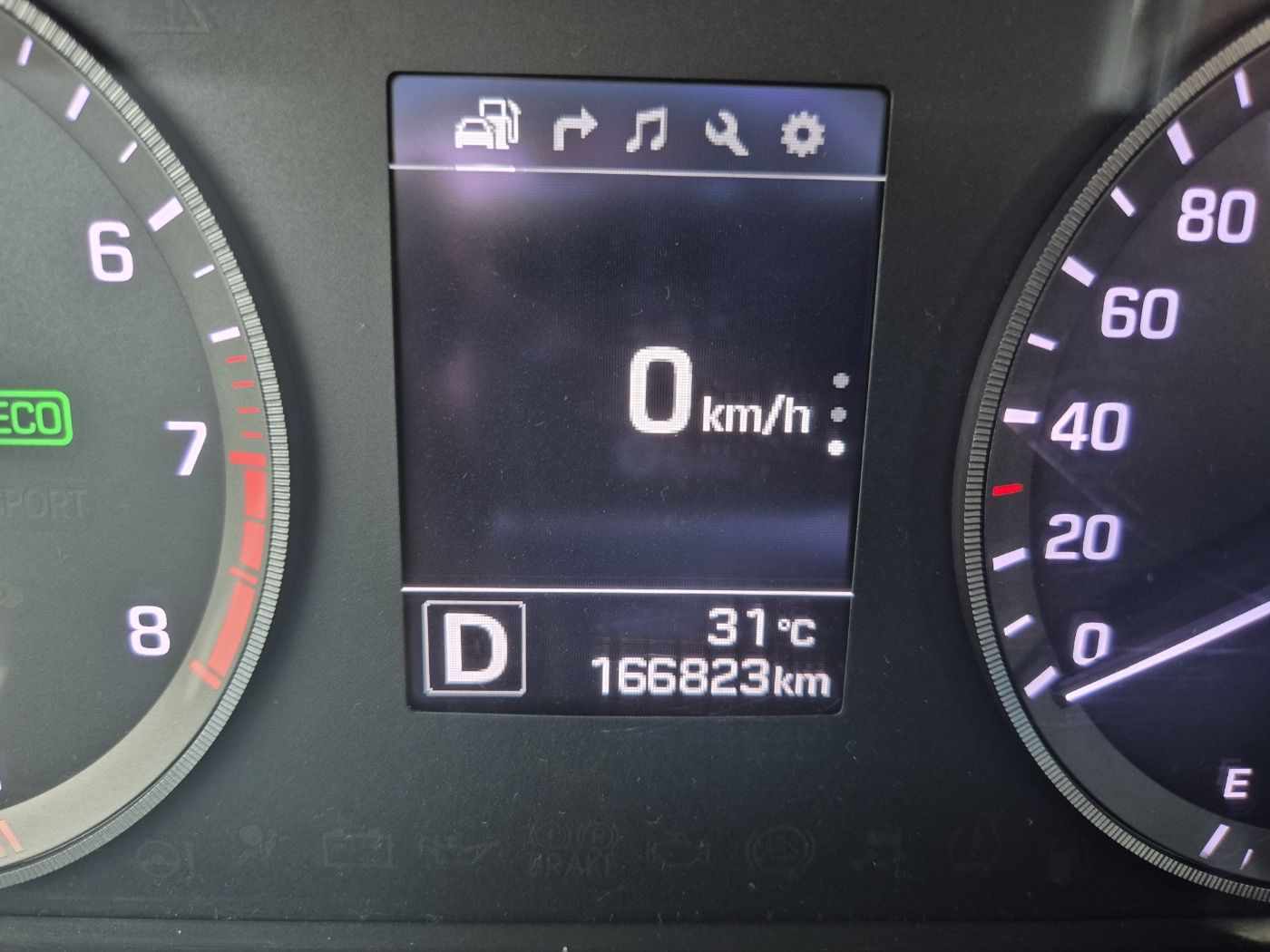 HYUNDAI SONATA LF 2015