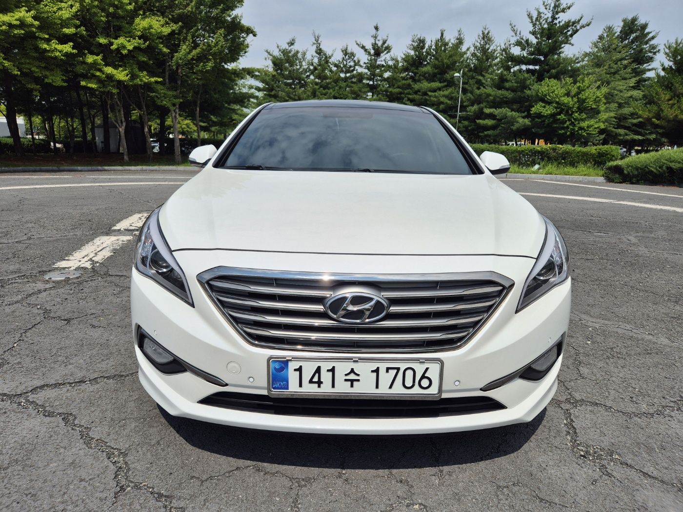 HYUNDAI SONATA LF 2015