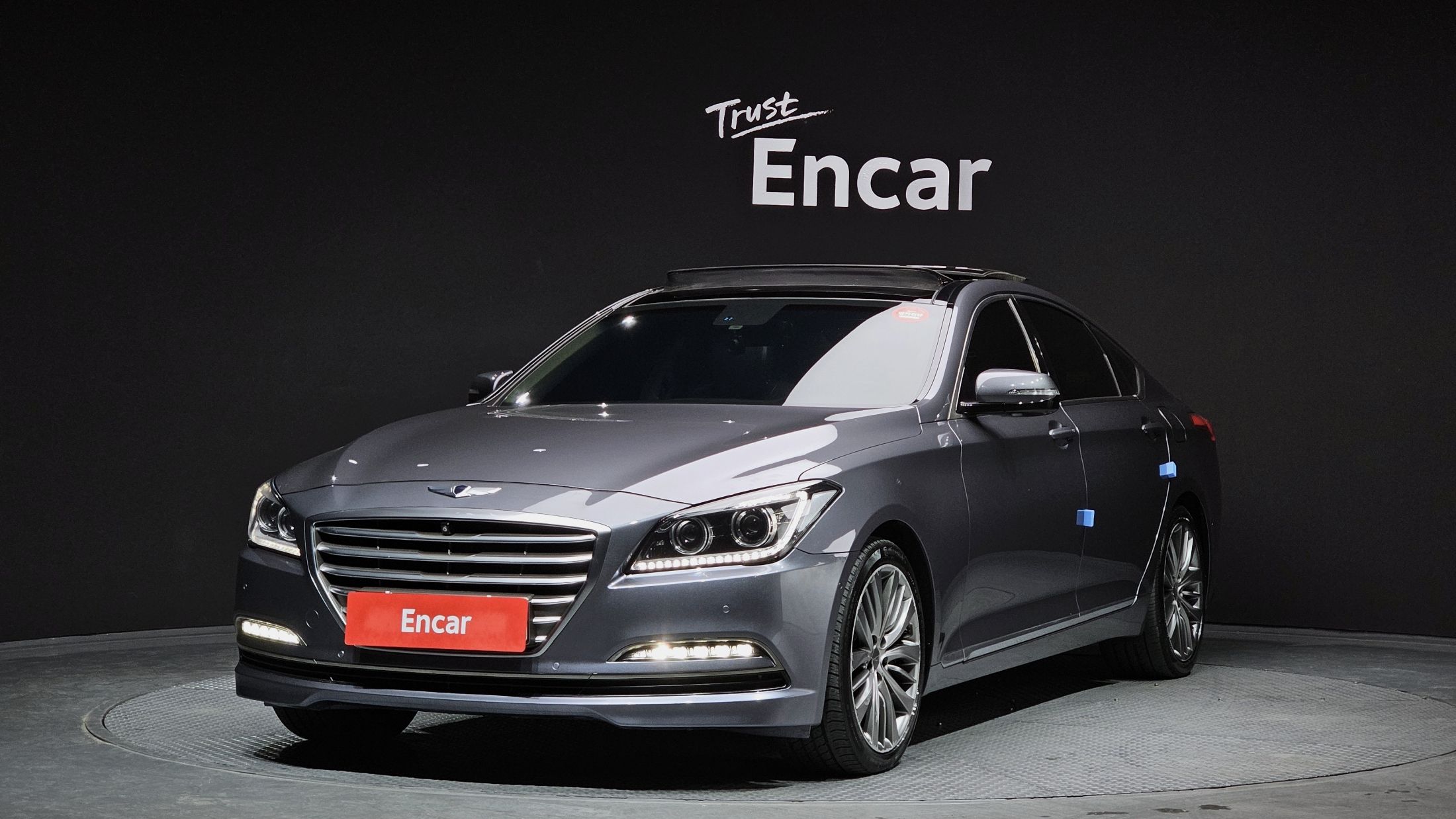 HYUNDAI GENESIS DH 2014