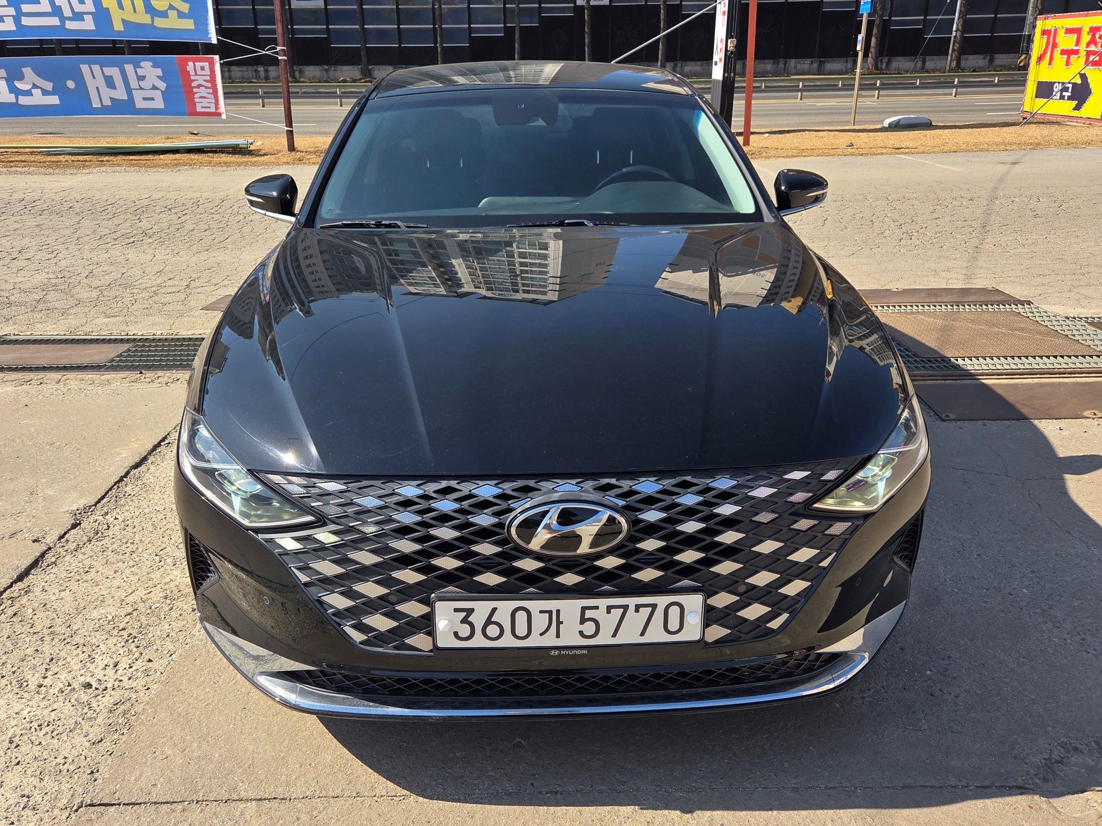 HYUNDAI GRANDEUR IG