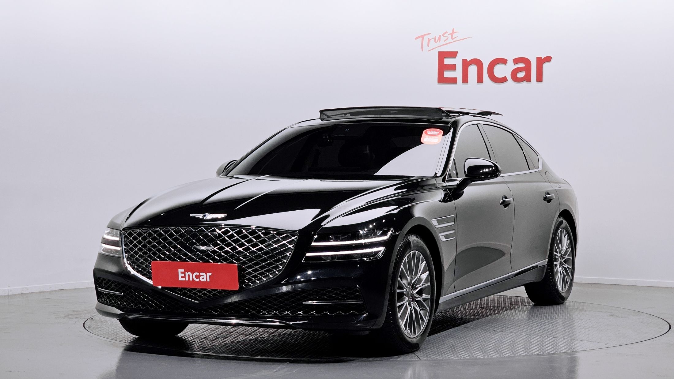 GENESIS G80 RG3 2021
