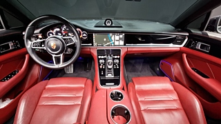 PORSCHE PANAMERA 971 2017