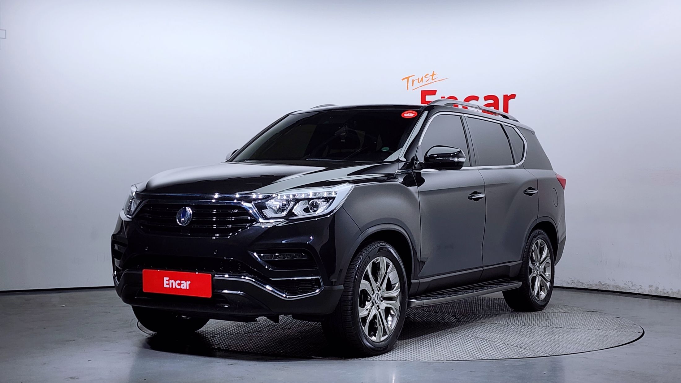 SSANGYONG REXTON G4 2017