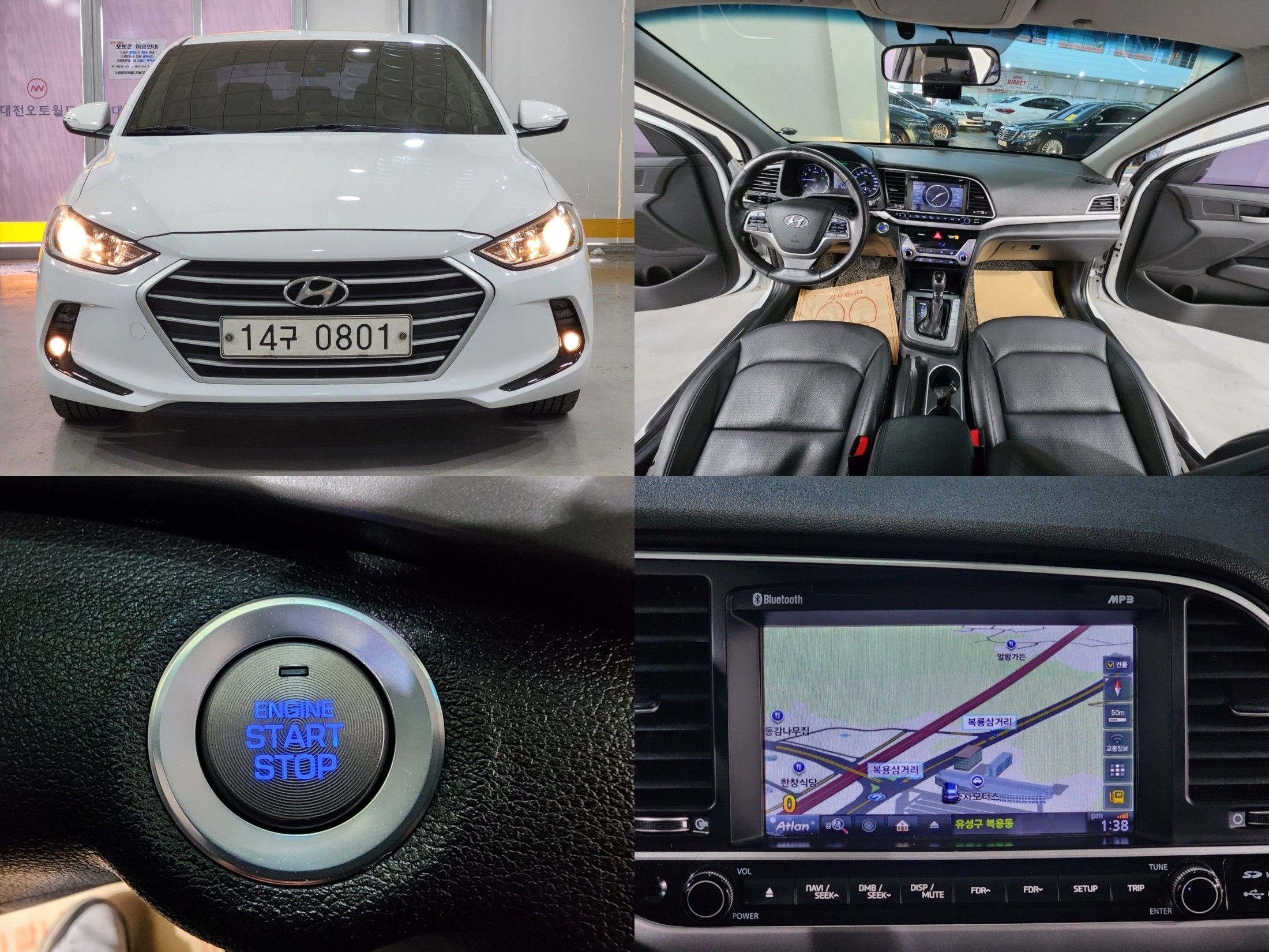 HYUNDAI AVANTE AD 2016