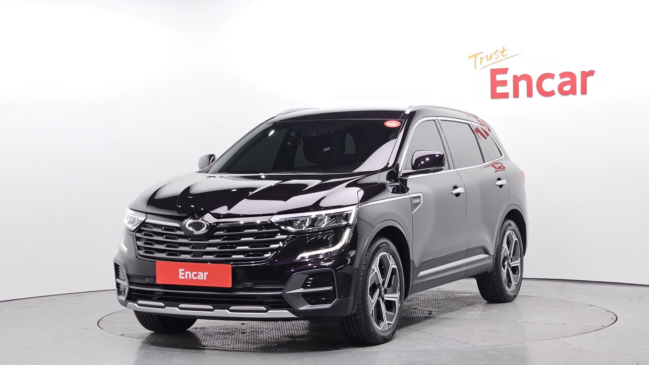 RENAULT SAMSUNG QM6