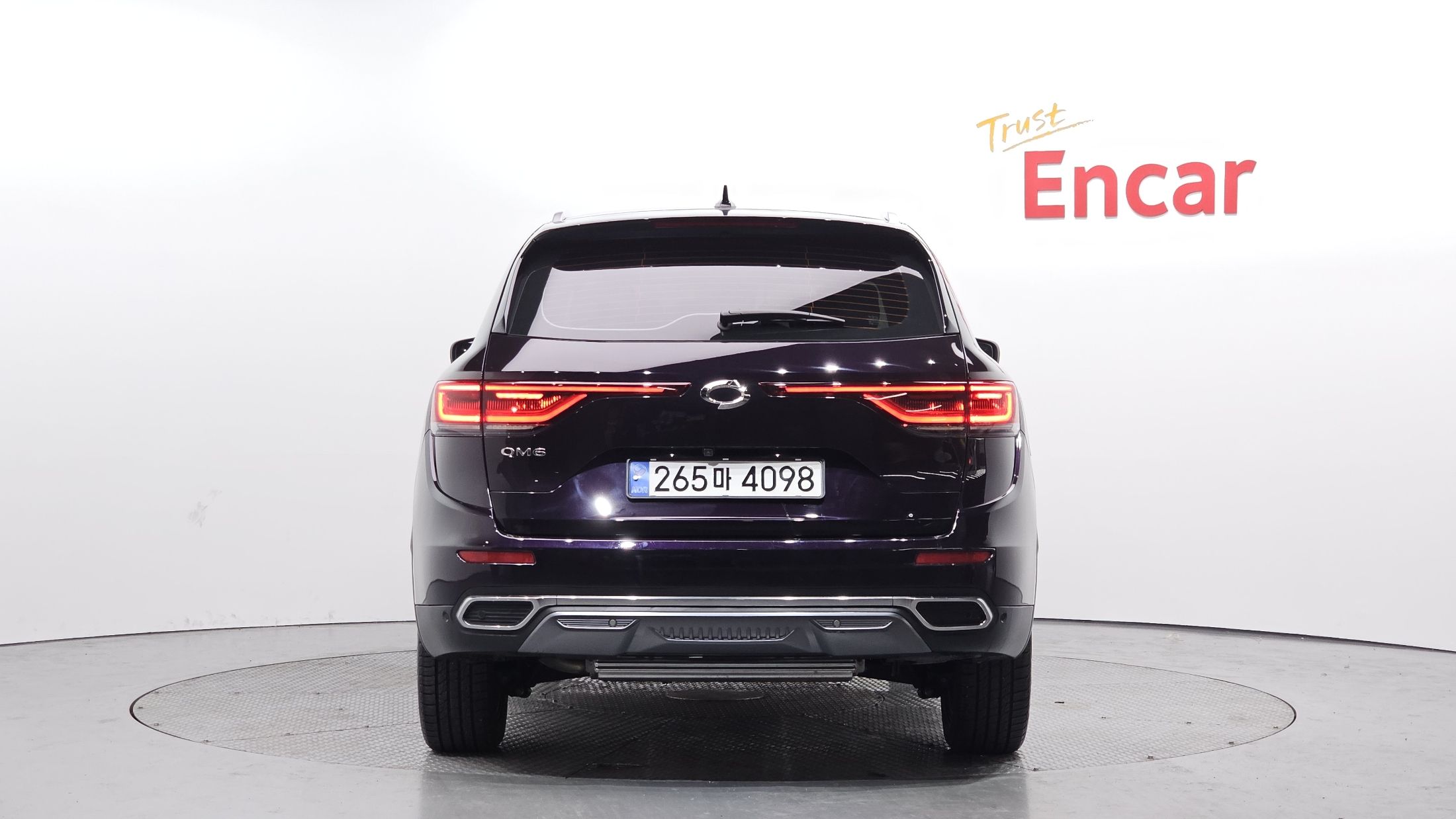 RENAULT SAMSUNG QM6