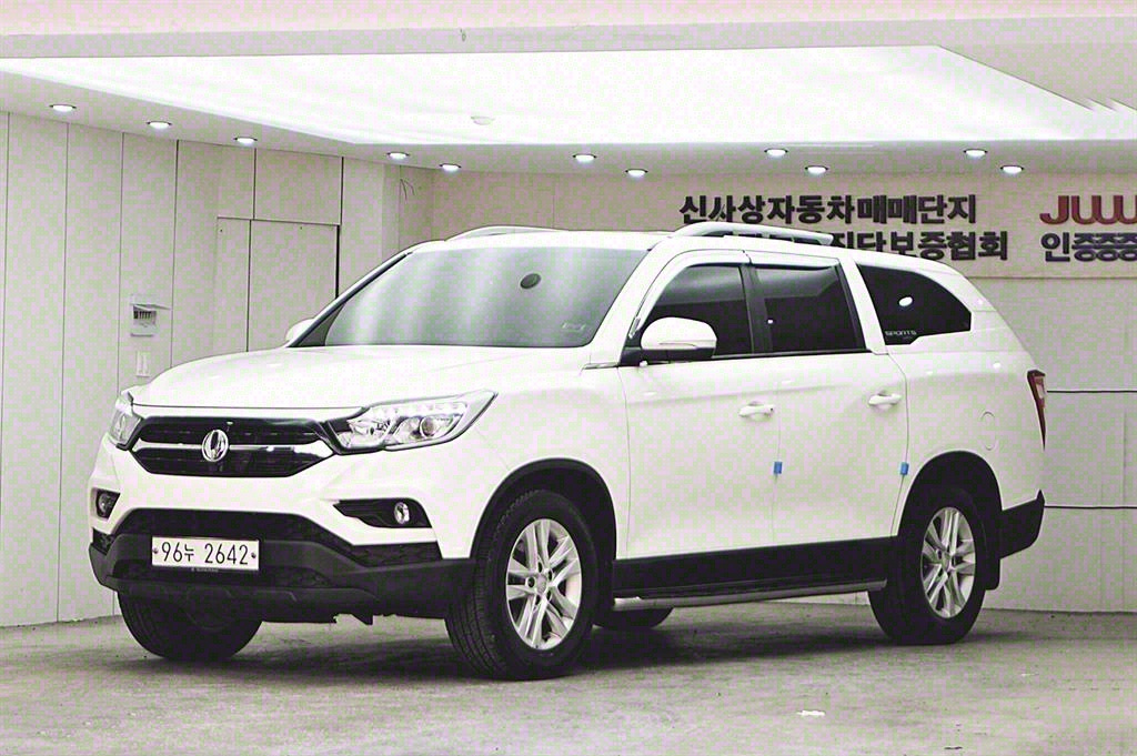 SSANGYONG REXTON SPORTS 2018