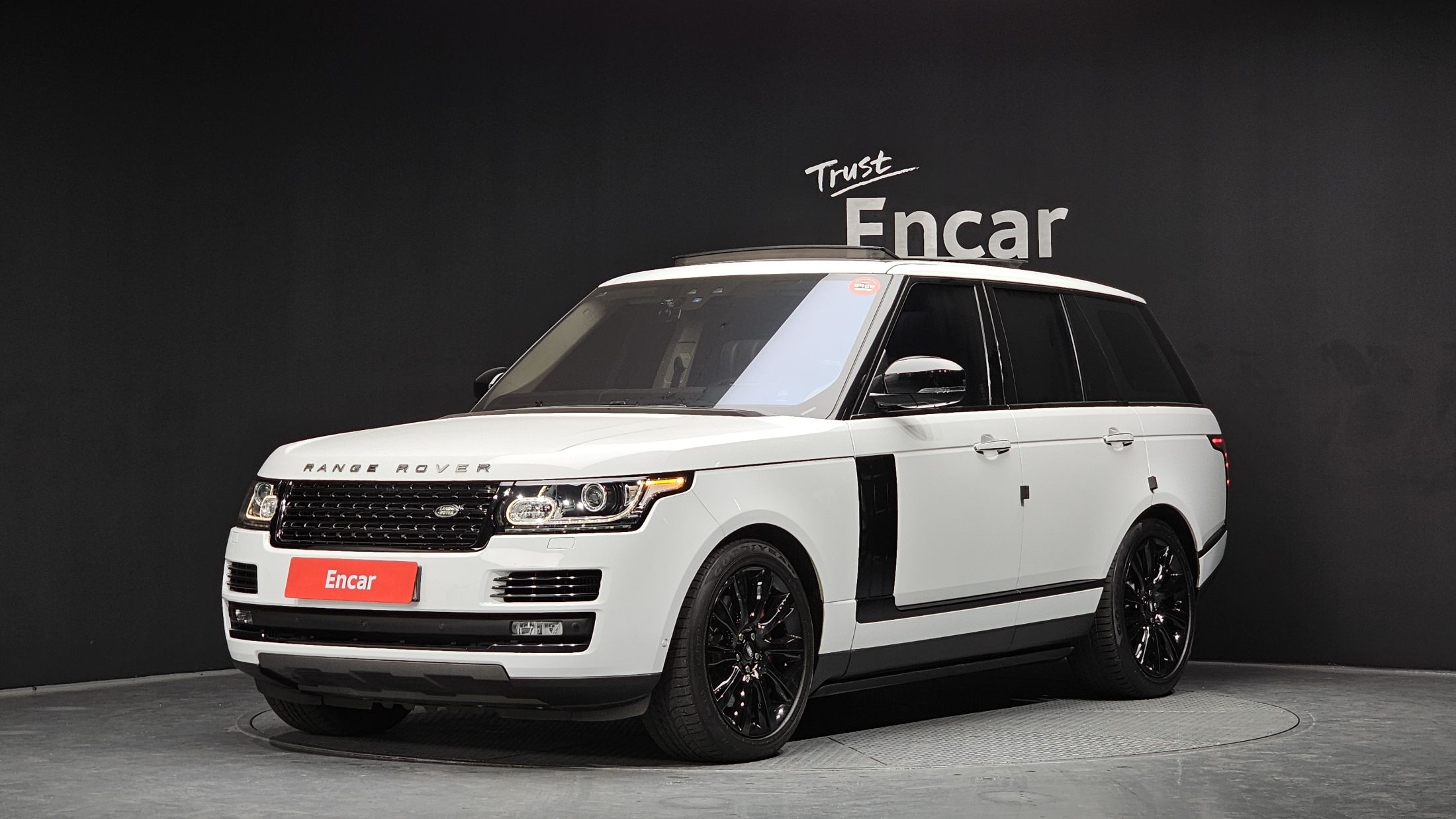 LAND ROVER RANGE ROVER 2017