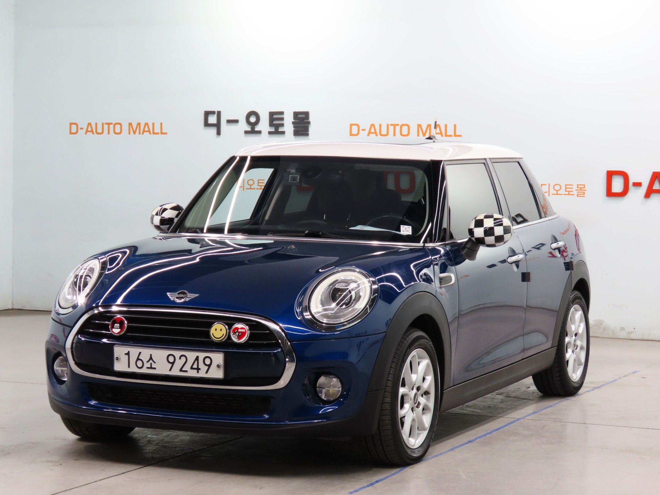 MINI COOPER D
