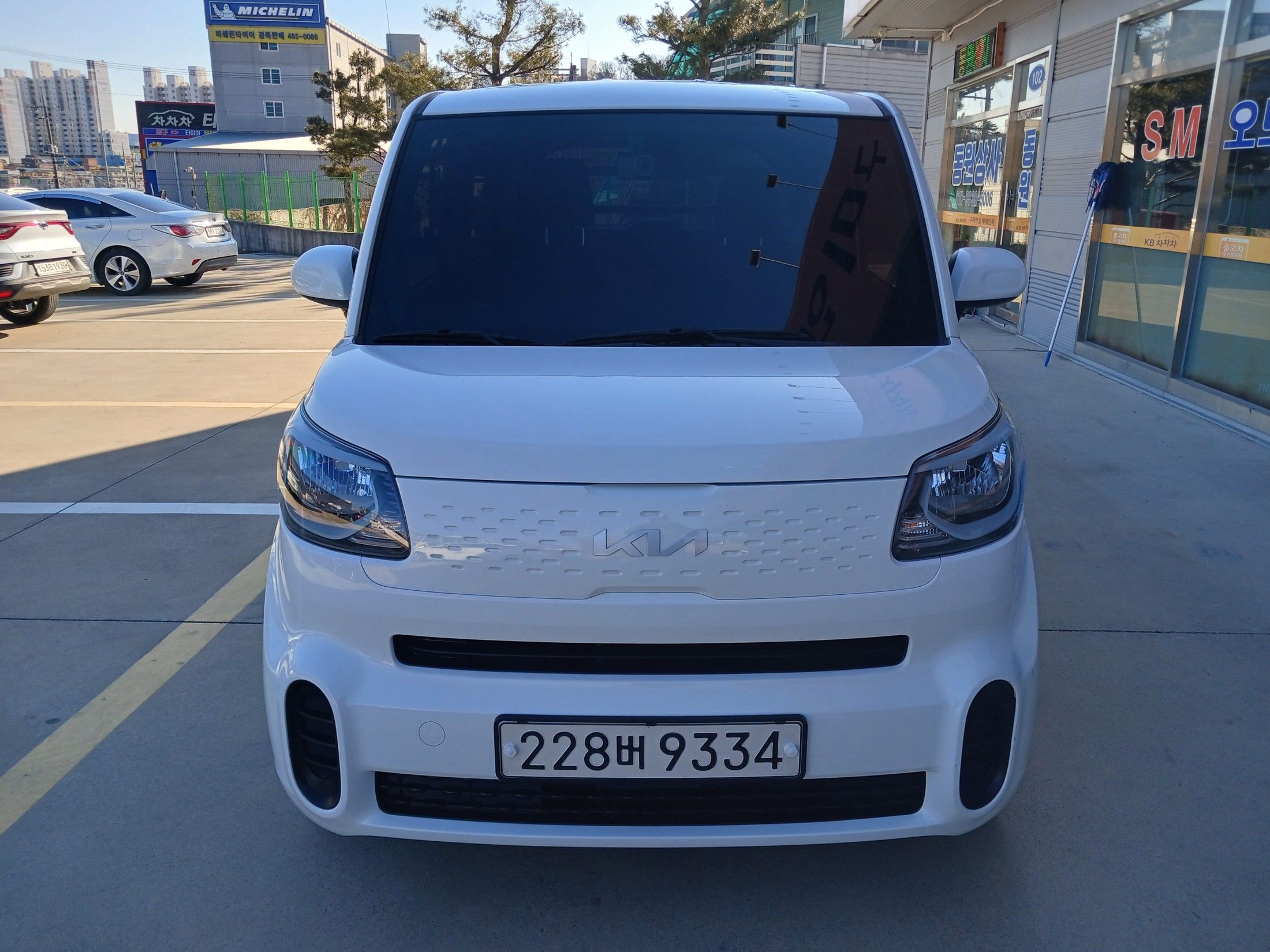 KIA RAY 2021