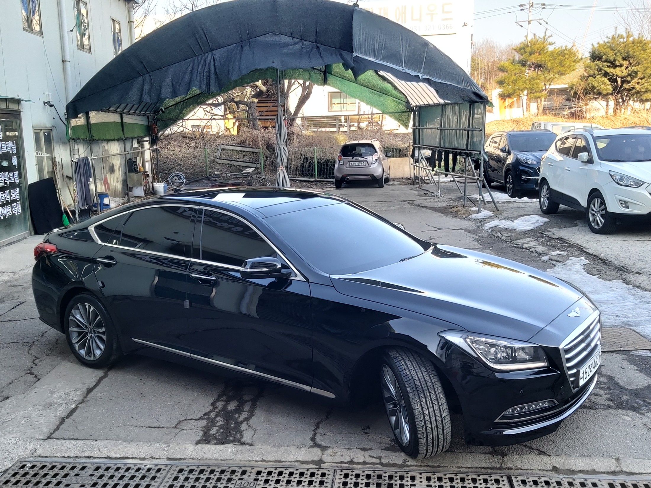 HYUNDAI GENESIS DH 2015
