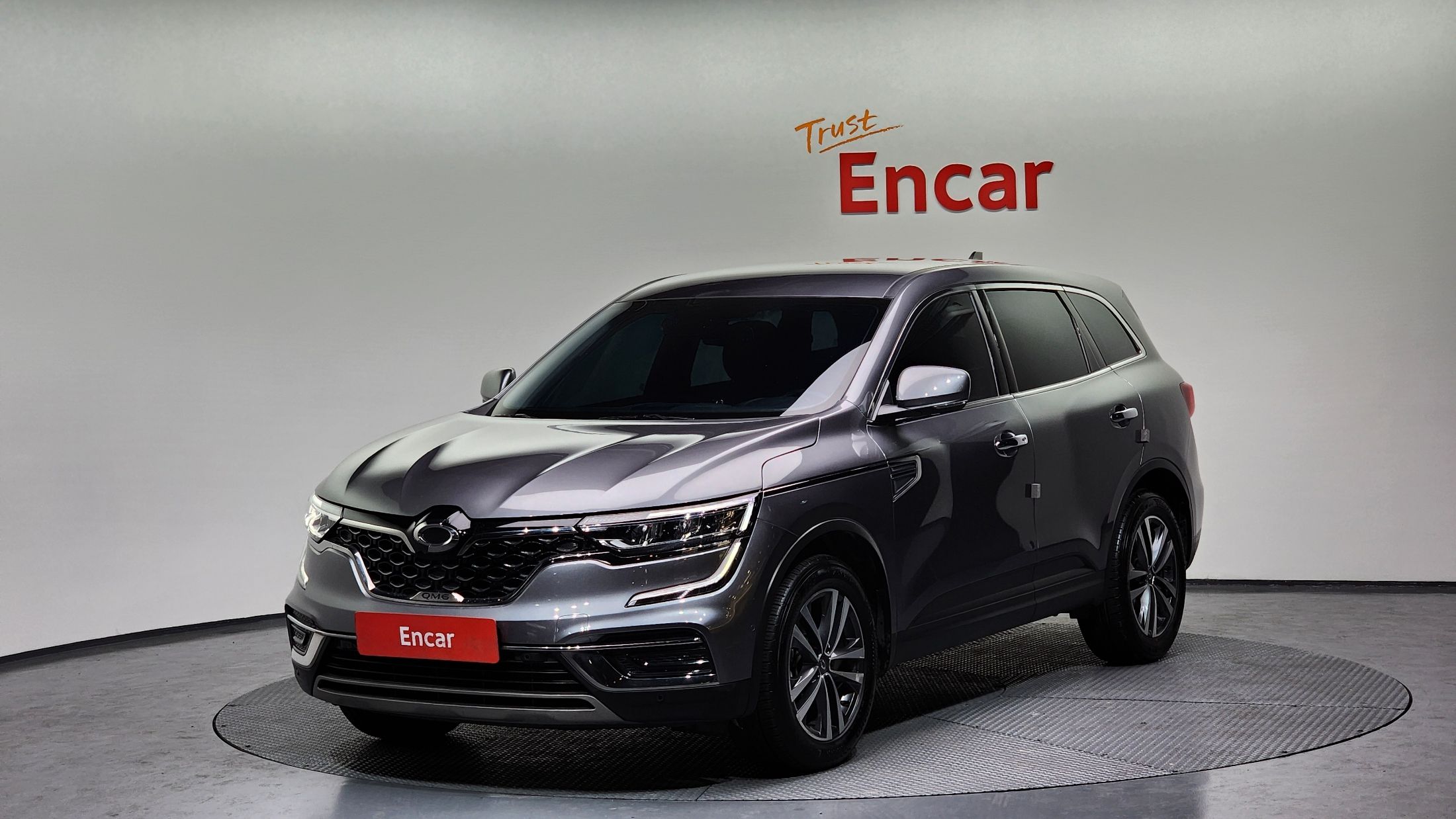 RENAULT SAMSUNG QM6