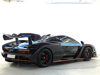 Заказать MCLAREN SENNA