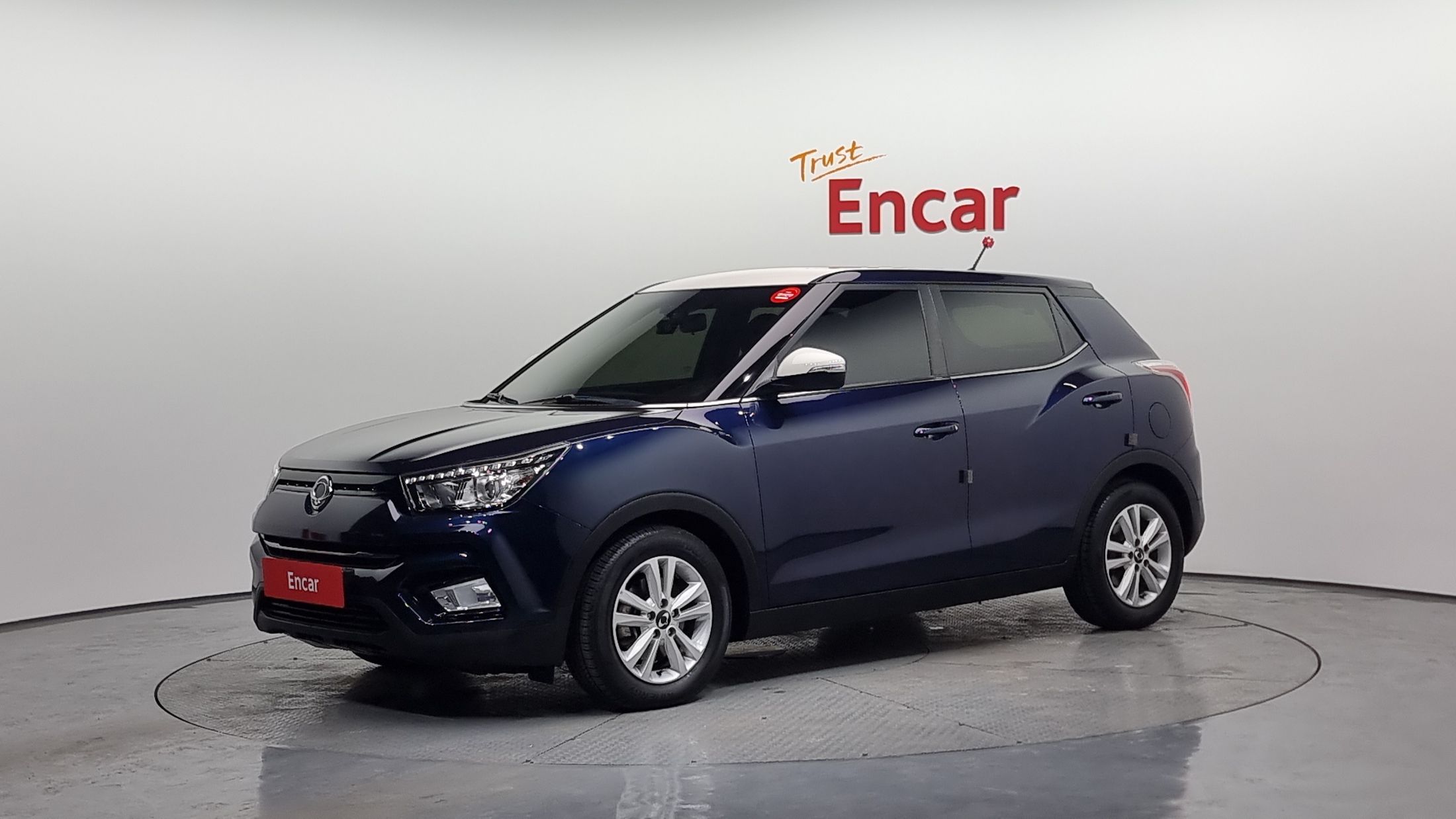 SSANGYONG TIVOLI ARMOR 2017