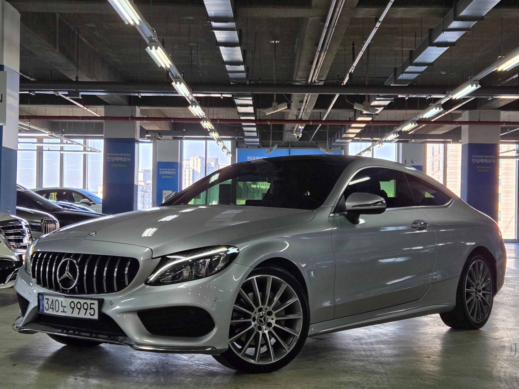 MERCEDES BENZ C-CLASS W205