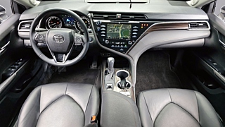 TOYOTA CAMRY XV70 2017