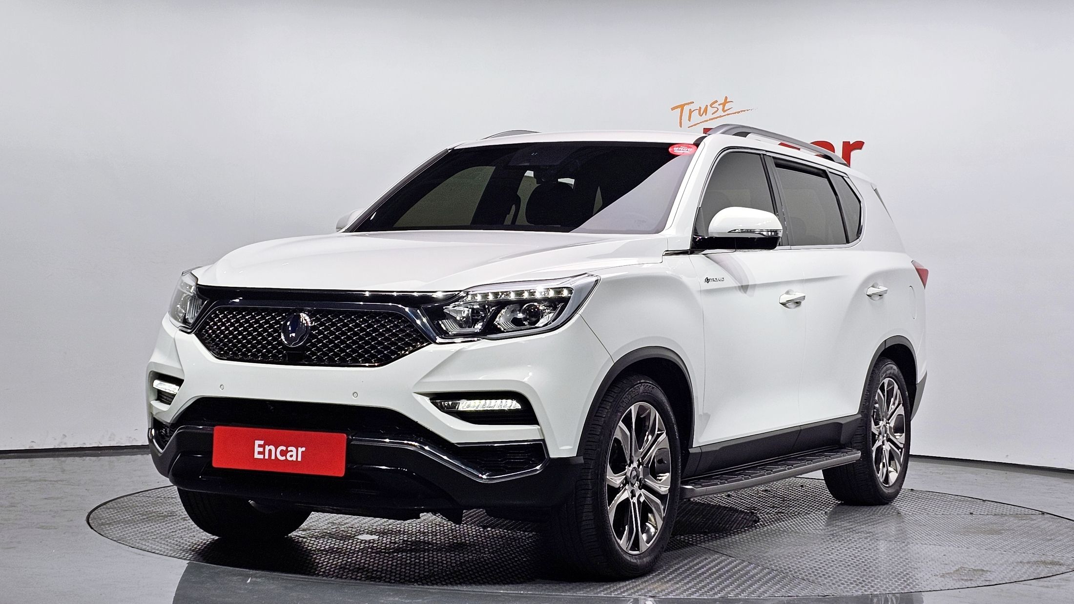 SSANGYONG REXTON G4 2018