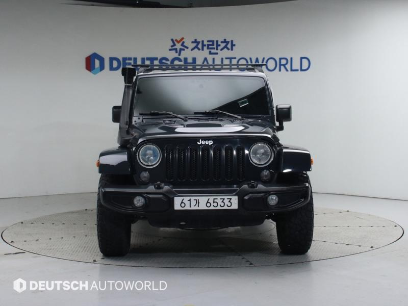 JEEP WRANGLER JK 2017