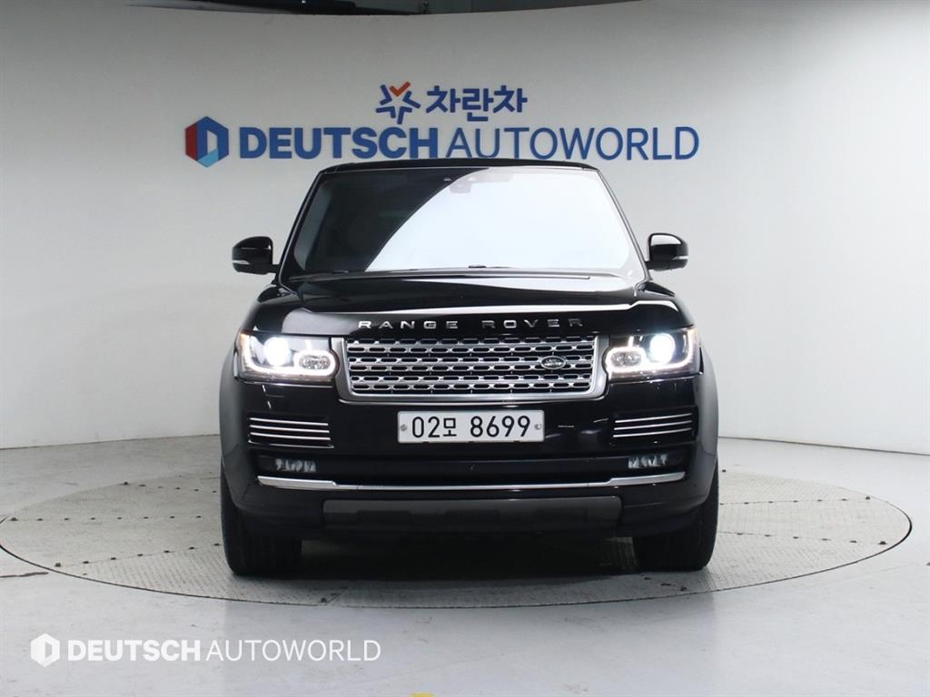 LAND ROVER RANGE ROVER 2017