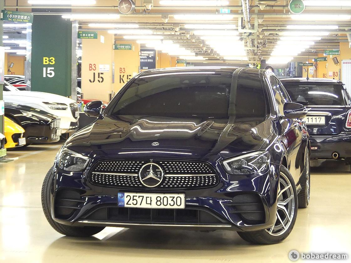 MERCEDES BENZ E-CLASS W213 2021