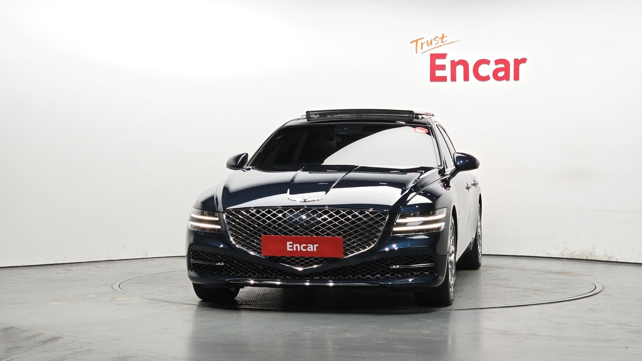 GENESIS G80 RG3 2021