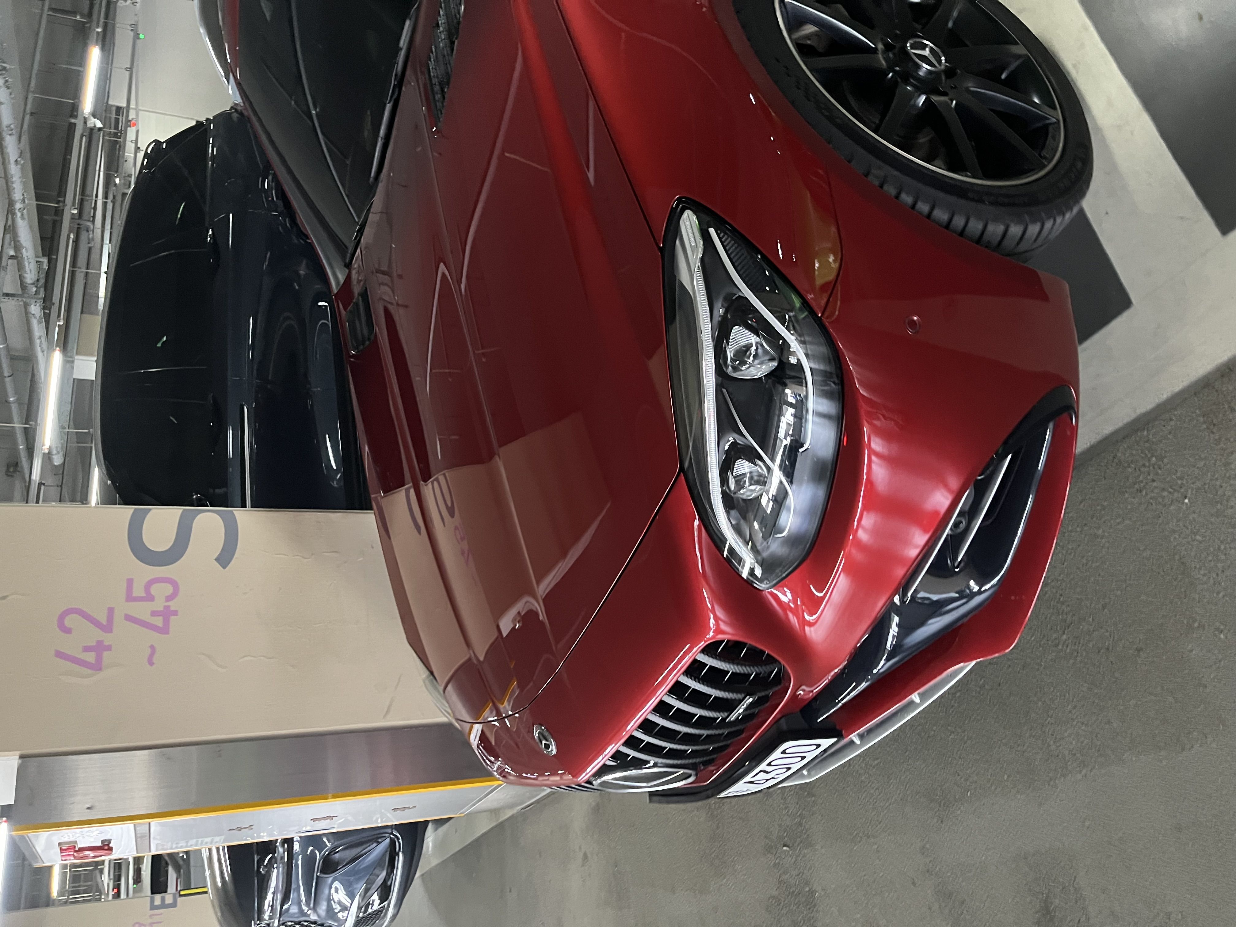 MERCEDES BENZ SLC-CLASS R172 2017