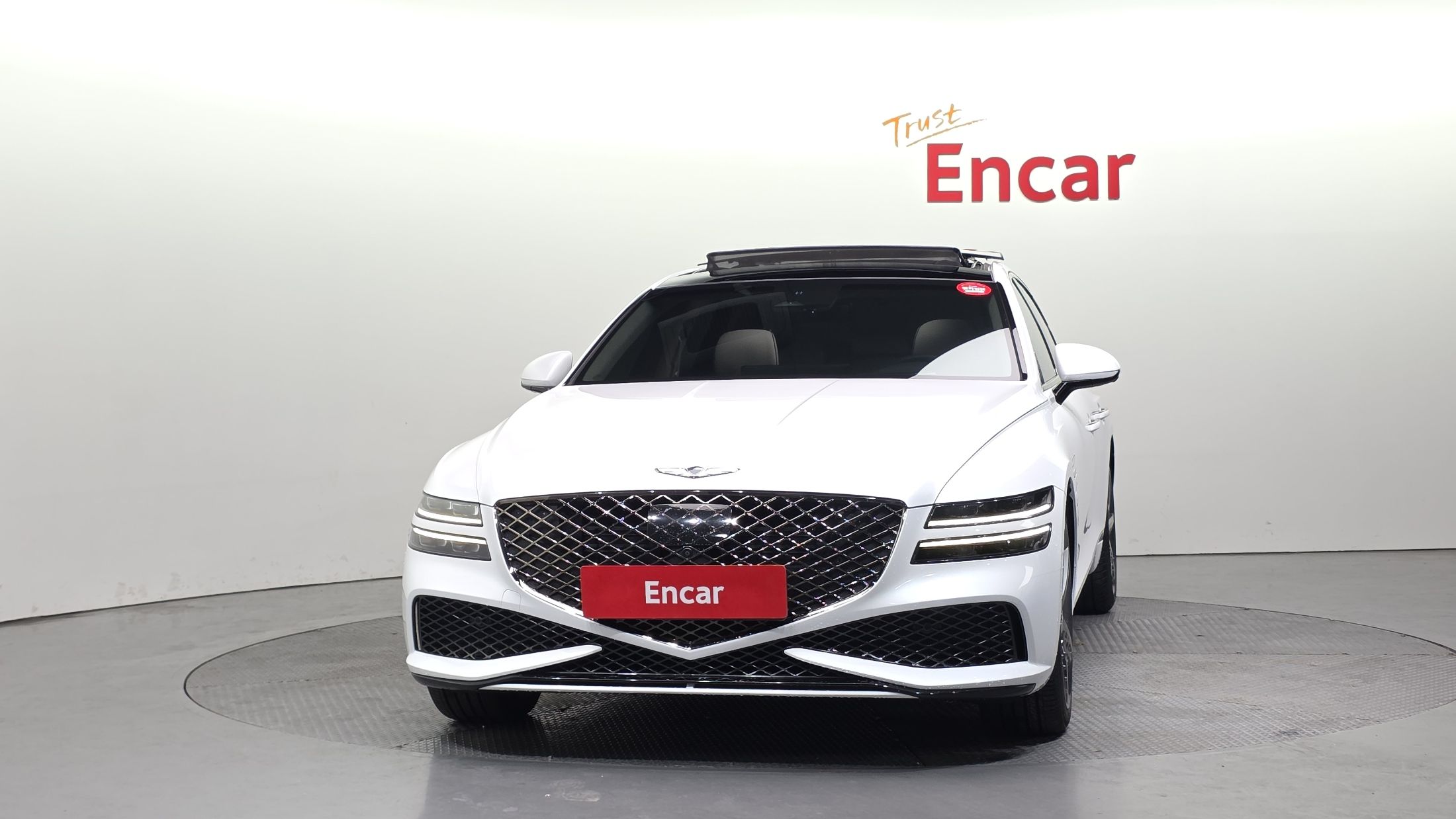 GENESIS G80 RG3 2022