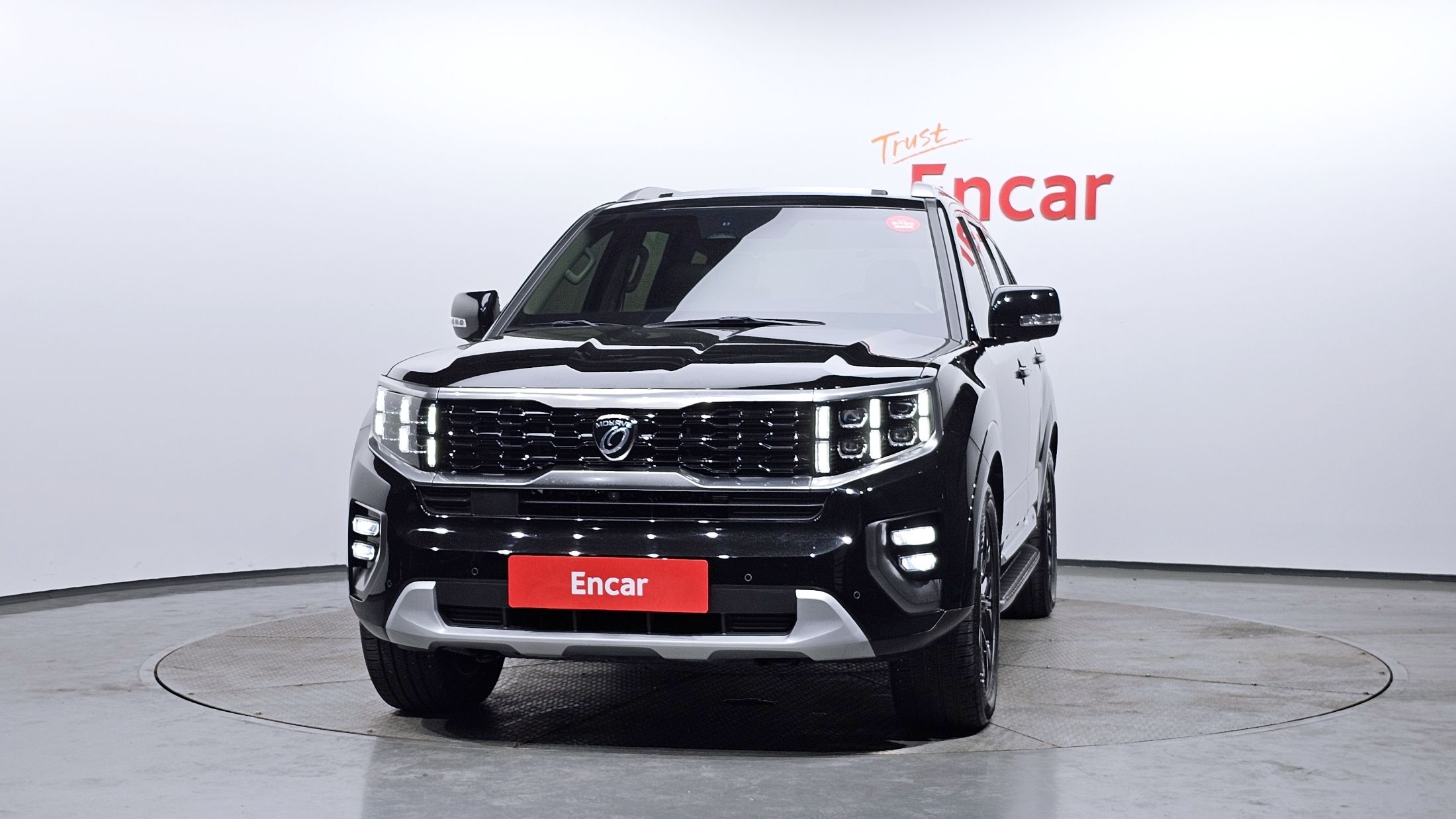 KIA MOHAVE THE MASTER 2021