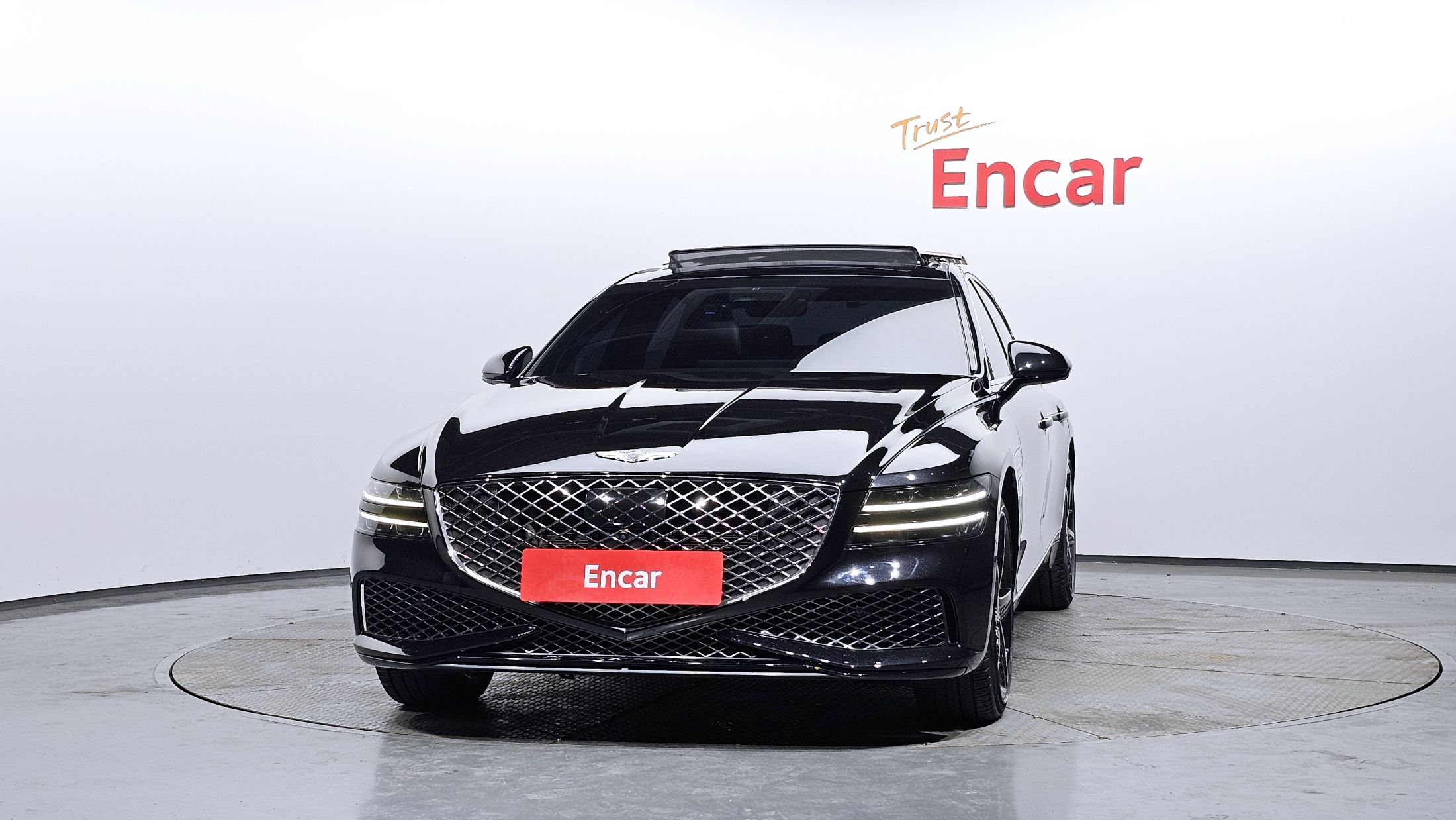 GENESIS G80 RG3 2021