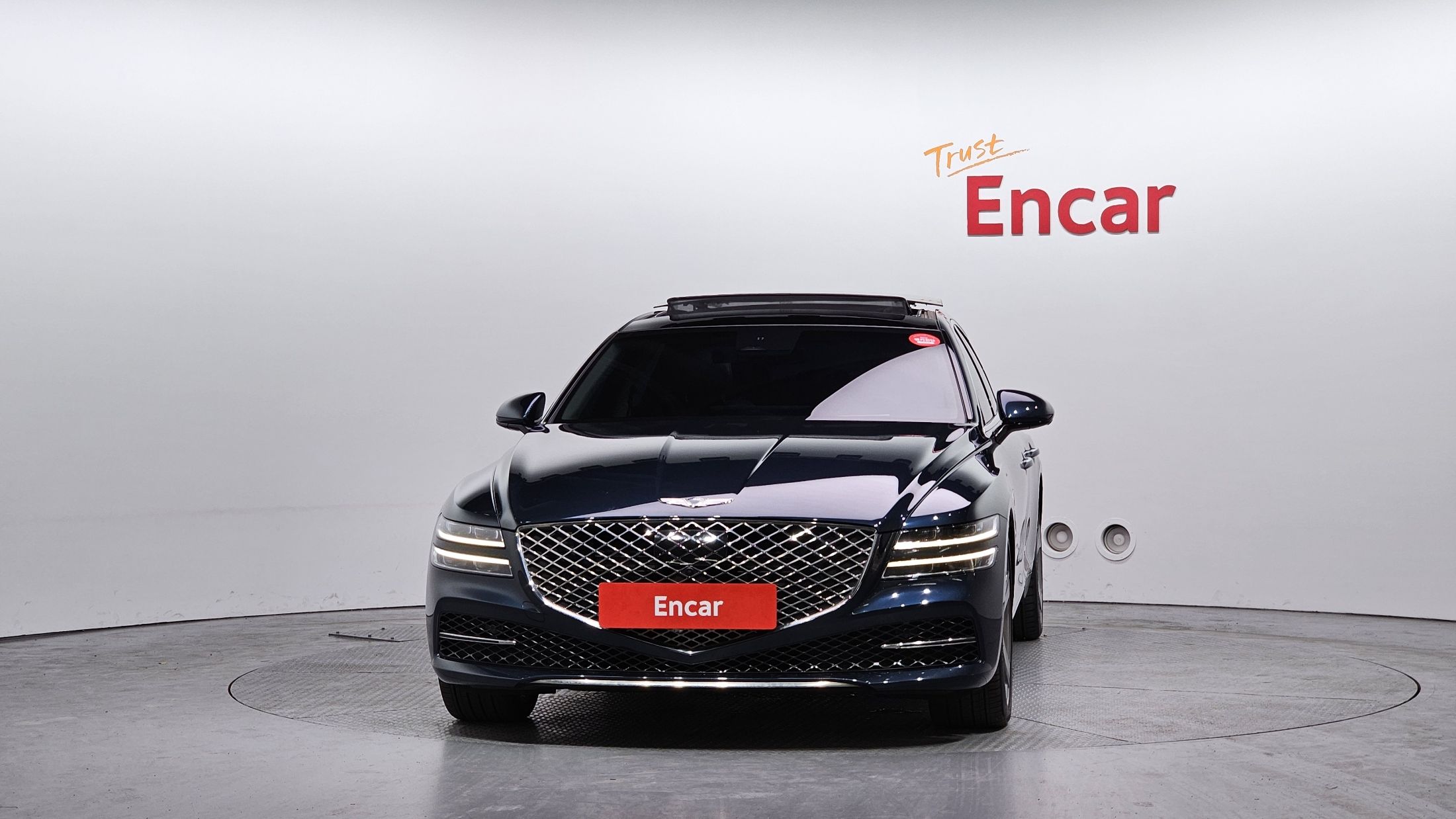 GENESIS G80 RG3 2021