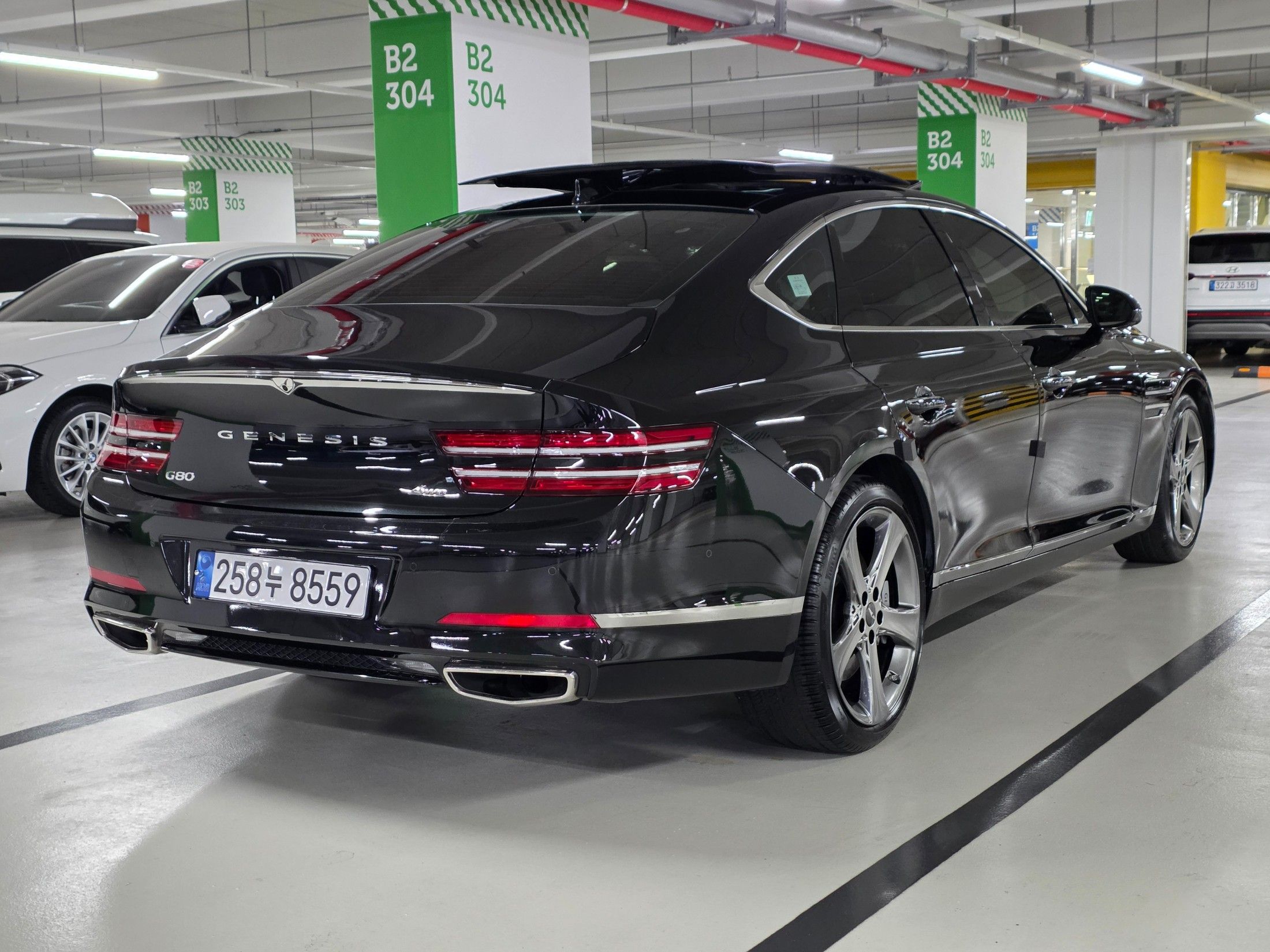 GENESIS G80 RG3 2023