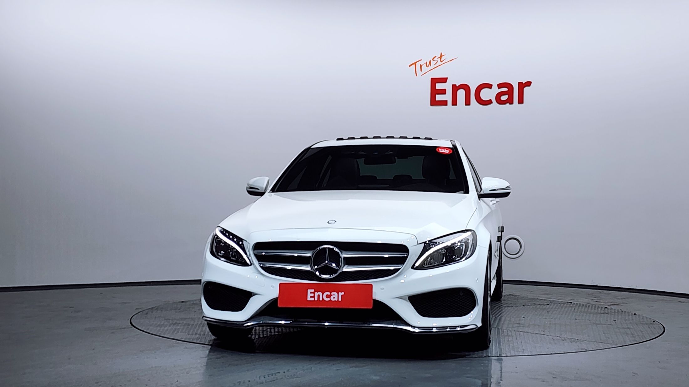 MERCEDES BENZ C-CLASS W205 2017