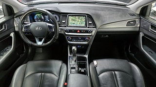 HYUNDAI SONATA NEW RISE HYBRID 2017