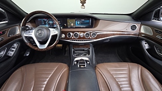 MERCEDES BENZ S-CLASS W222 2018